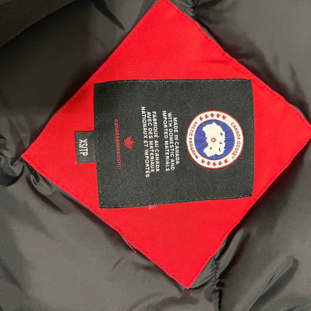 Authentic Canada Goose Parka Jacket - image 4